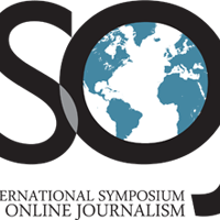 International Symposium on Online Journalism logo